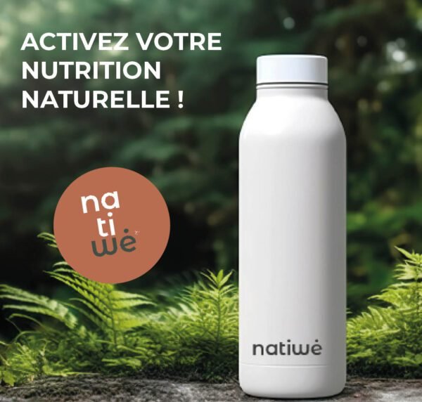 Whey protéine Isolate - activez votre nutrition naturelle - Natiwé