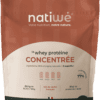 Natiwé - protéine whey concentrée format 1 kg