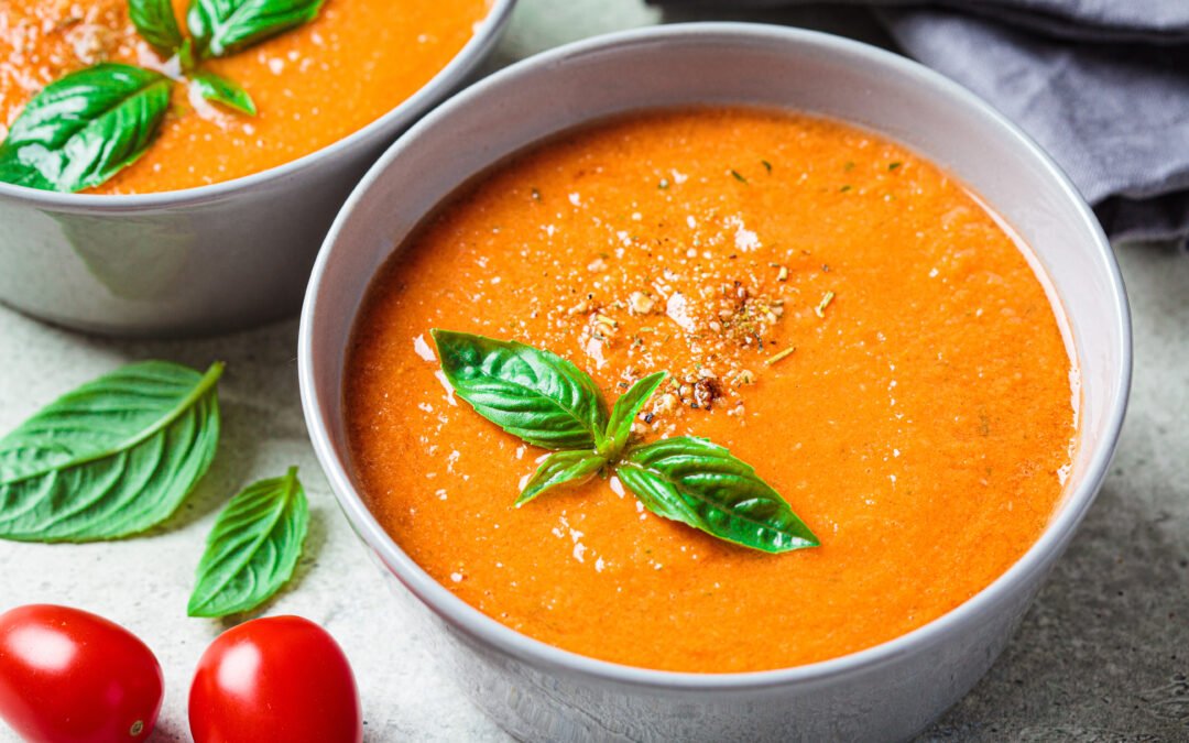 recette de gaspacho protéiné